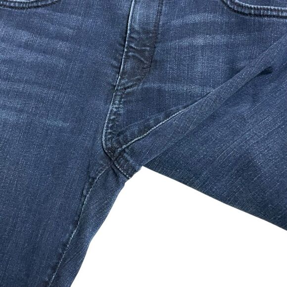 Spanx Slim X Straight Jeans Women’s 29 Dark Wash Stretch Sculpting Fit Denim - Picture 6 of 13